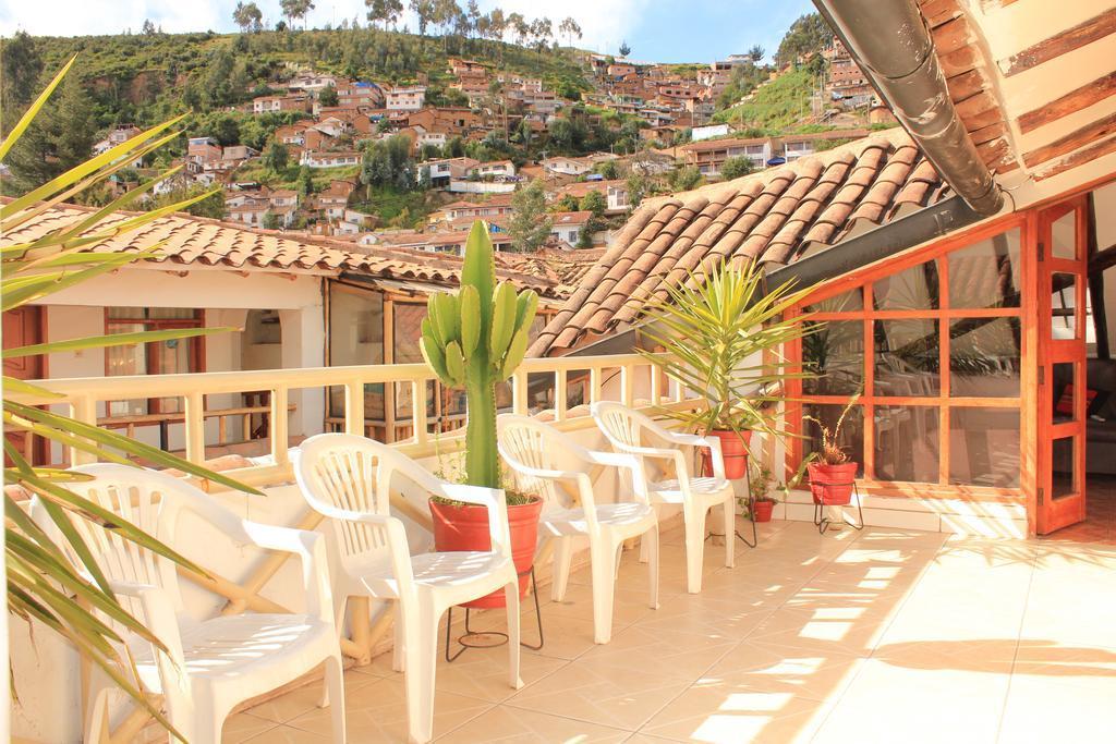 Hostal Puma'S House Cuzco Exterior foto