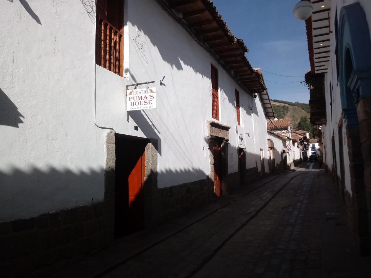 Hostal Puma'S House Cuzco Exterior foto