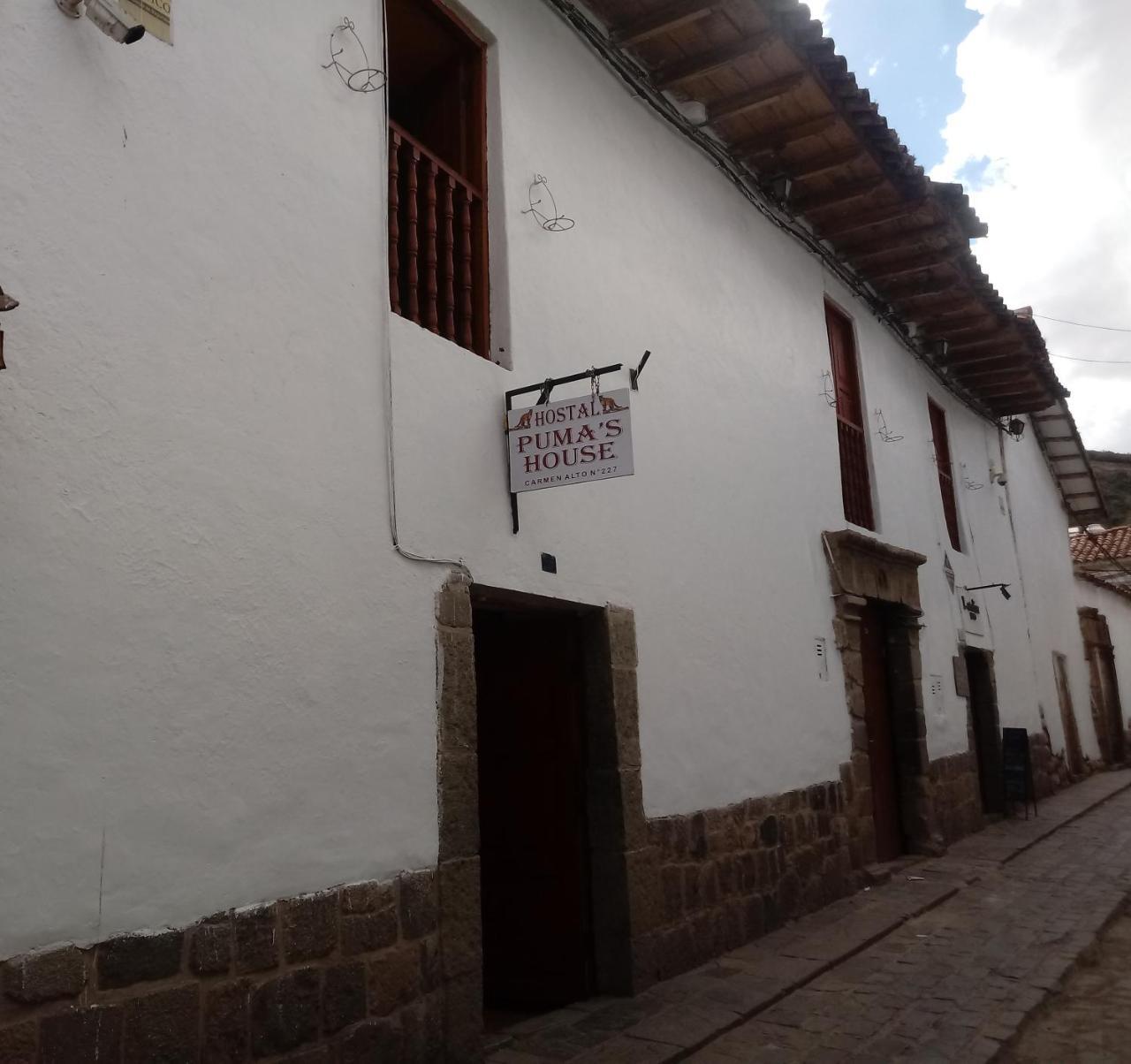 Hostal Puma'S House Cuzco Exterior foto