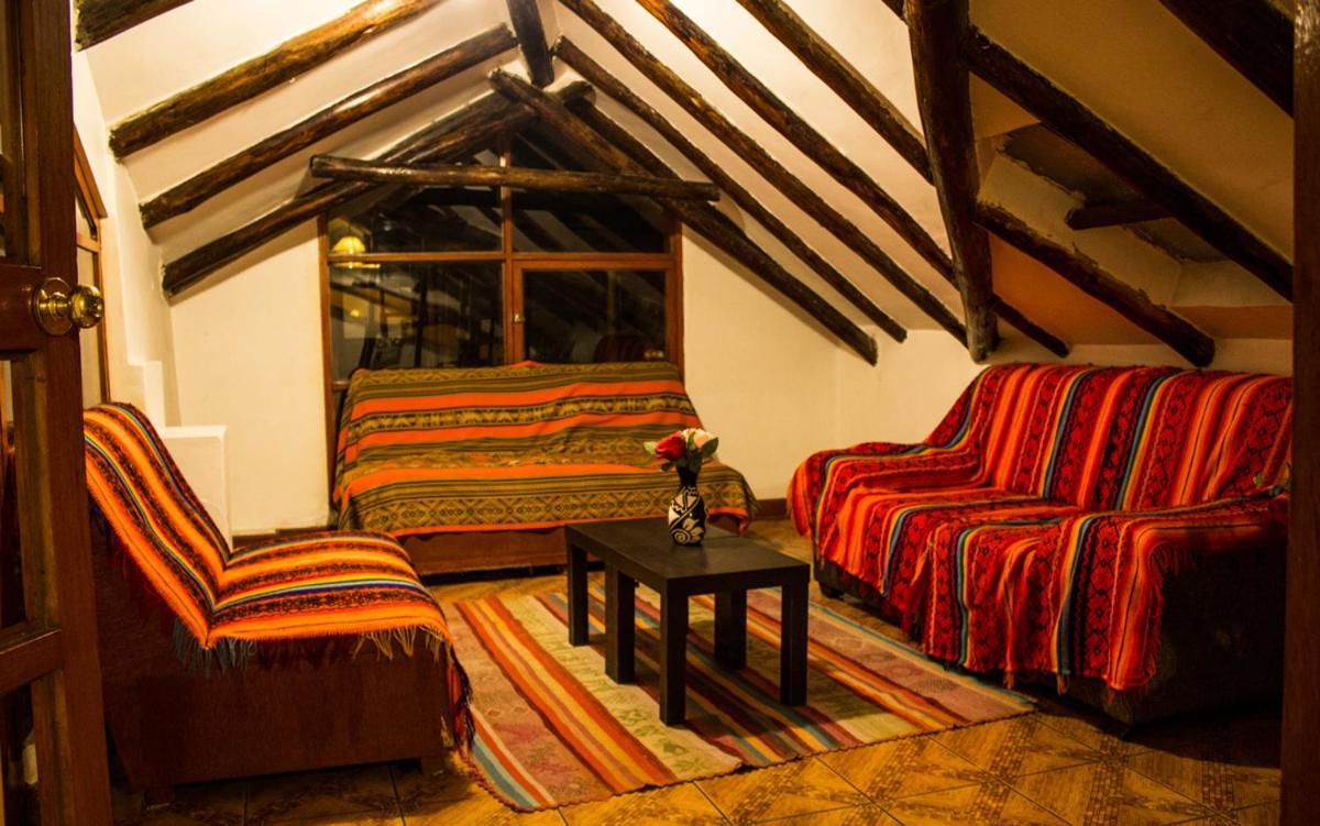 Hostal Puma'S House Cuzco Exterior foto
