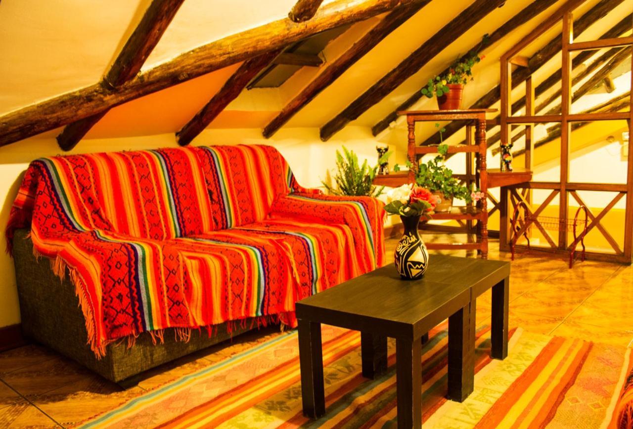 Hostal Puma'S House Cuzco Exterior foto