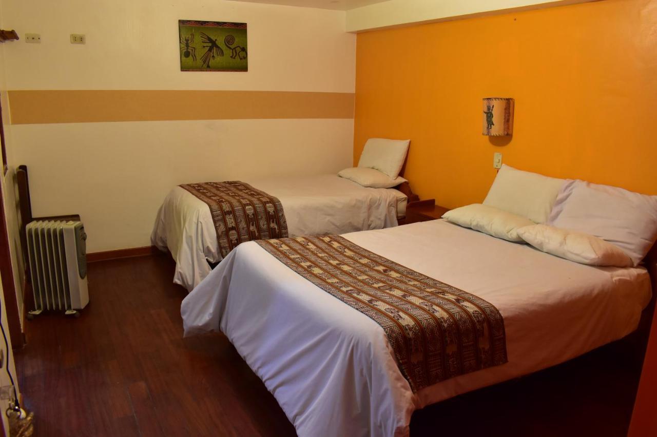 Hostal Puma'S House Cuzco Exterior foto