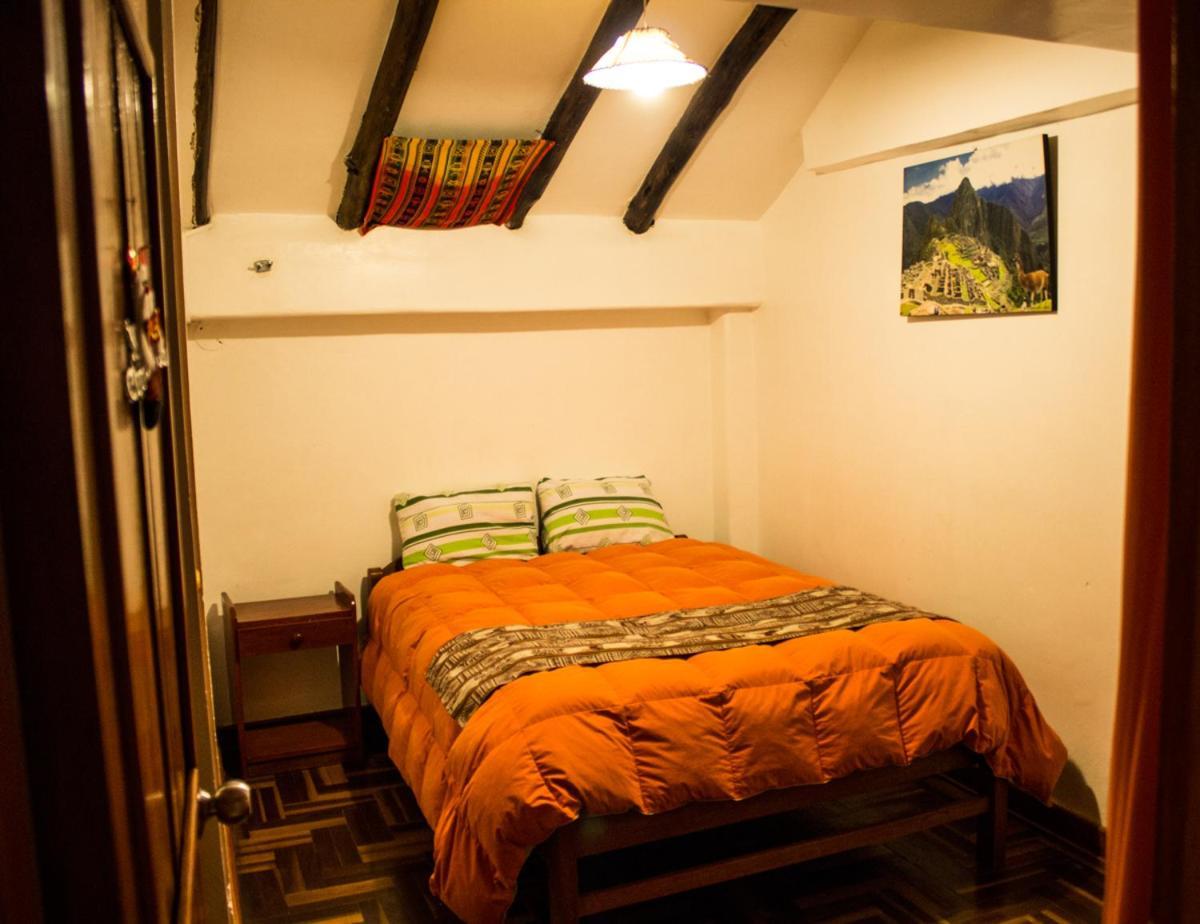 Hostal Puma'S House Cuzco Exterior foto