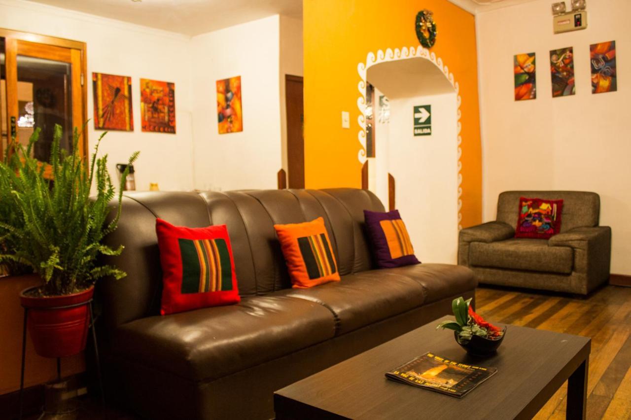 Hostal Puma'S House Cuzco Exterior foto