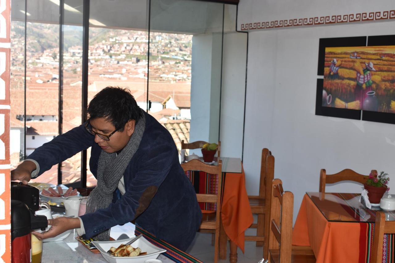 Hostal Puma'S House Cuzco Exterior foto