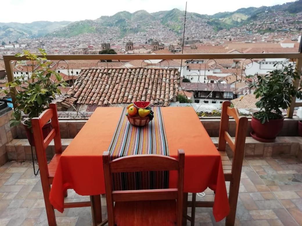 Hostal Puma'S House Cuzco Exterior foto