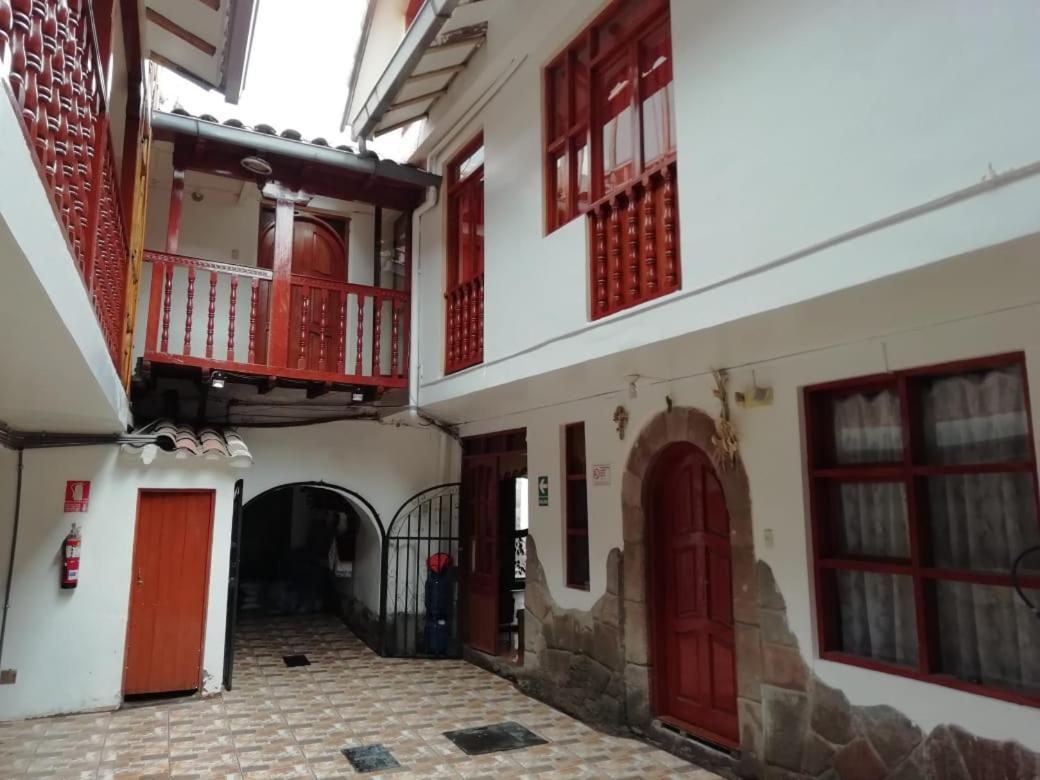 Hostal Puma'S House Cuzco Exterior foto