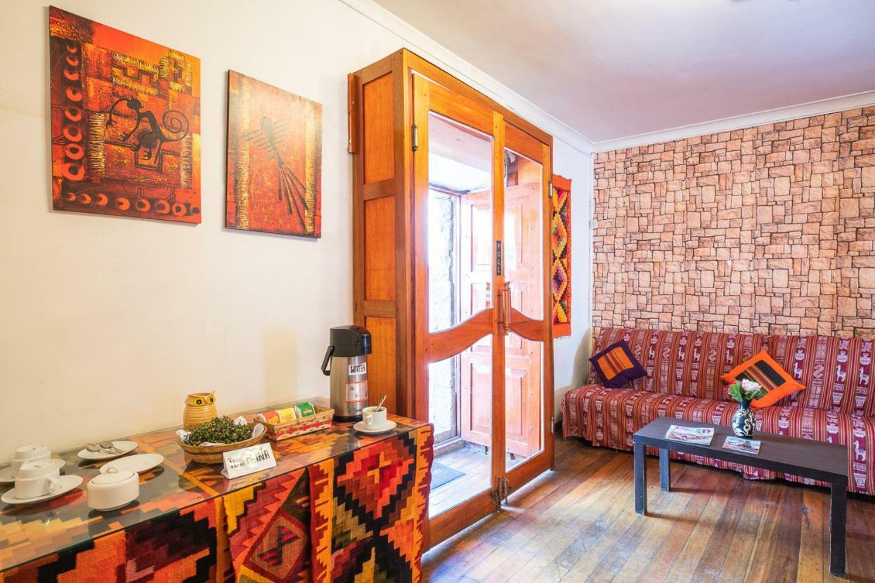 Hostal Puma'S House Cuzco Exterior foto