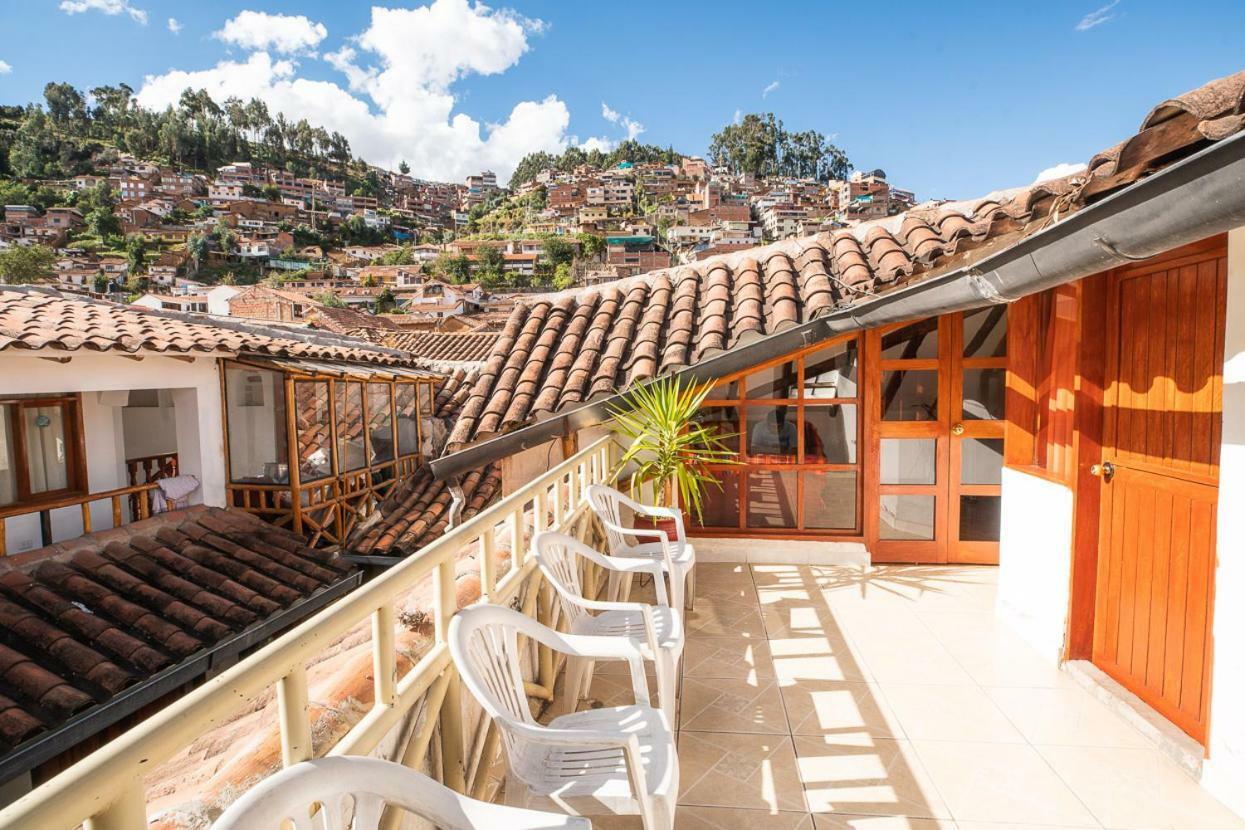 Hostal Puma'S House Cuzco Exterior foto