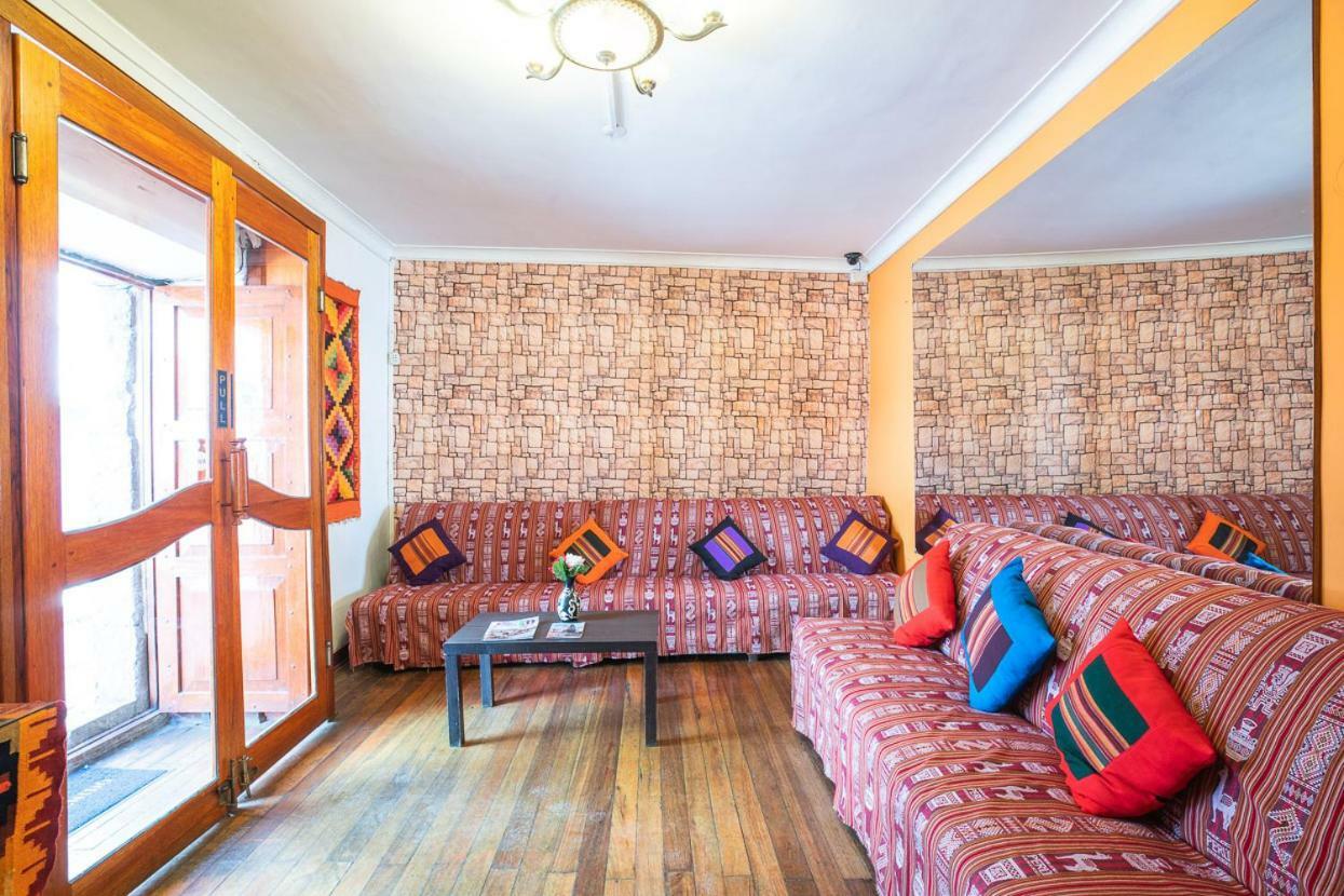 Hostal Puma'S House Cuzco Exterior foto