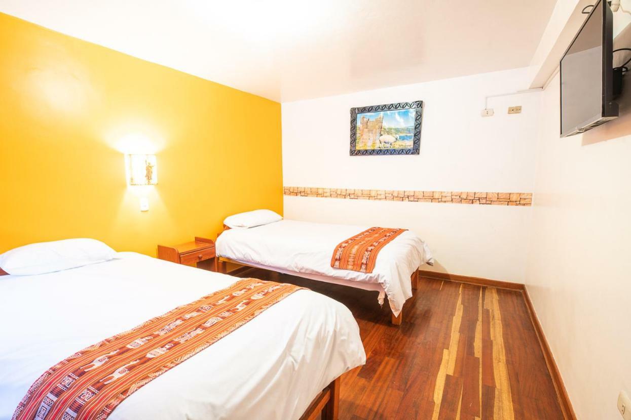 Hostal Puma'S House Cuzco Exterior foto