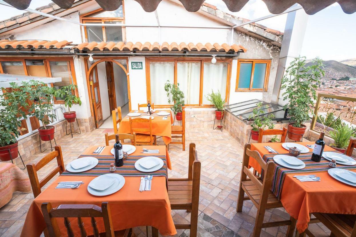 Hostal Puma'S House Cuzco Exterior foto
